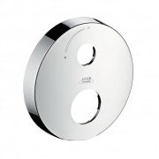 Розетка для змішувача Hansgrohe Axor 2 отвори зі стрілкою хром 14963000