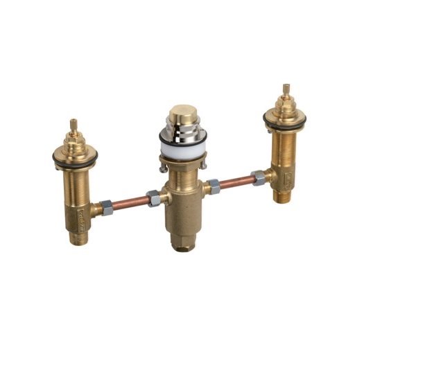 Прихована частина для змішувача на борт ванни Hansgrohe Axor на 3 отвори 15484180