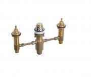 Скрытая часть для смесителя на борт ванны Hansgrohe Axor на 3 отверстия 15484180