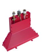 Скрытая часть для смесителя на борт ванны Hansgrohe Axor на 3 отверстия 15485180