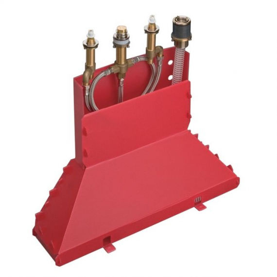 Скрытая часть для смесителя на борт ванны Hansgrohe Axor на 4 отверстия 15480180