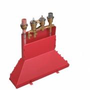 Прихована частина для термостата на борт ванни Hansgrohe Axor на 4 отвори 15482180