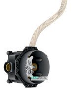 Скрытая часть электронного смесителя для раковины Hansgrohe Axor Uno 16182180