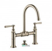 Смеситель для раковины Hansgrohe Axor Montreux шлифованный никель 16511820