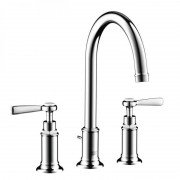 Змішувач для раковини Hansgrohe Axor Montreux на 3 отвори хром 16514000