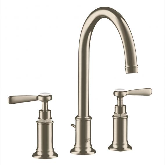 Змішувач для раковини Hansgrohe Axor Montreux шліфований нікель 16514820