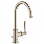 Смеситель для раковины Hansgrohe Axor Montreux шлифованный никель 16517820