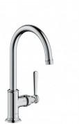 Смеситель для раковины Hansgrohe Axor Montreux однорычажный хром 16518000