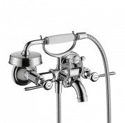 Смеситель для ванной Hansgrohe Axor Montreux с ручным душем хром 16551000