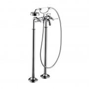 Смеситель для ванной Hansgrohe Axor Montreux напольный хром 16553000