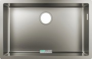 Мойка для кухни монтаж под столешницу Hansgrohe S71 S719-U660 нержавеющая сталь 43428800