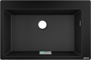Мойка для кухни встраиваемая Hansgrohe S51 S510-F660 SilicaTec черный графит 43313170