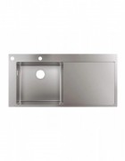 Мойка для кухни встраиваемая Hansgrohe S71 S718-F450 нержавеющая сталь 43332800