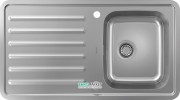 Мойка для кухни встраиваемая Hansgrohe S41 S4113-F340 нержавеющая сталь 43337800