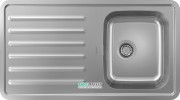 Мойка для кухни встраиваемая Hansgrohe S41 S4111-F340 нержавеющая сталь 43340800