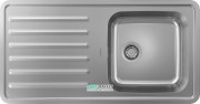 Мойка для кухни встраиваемая Hansgrohe S41 S4111-F400 нержавеющая сталь 43341800