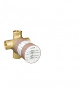 Скрытая часть переключающего вентиля Hansgrohe Axor Quattro 16930180