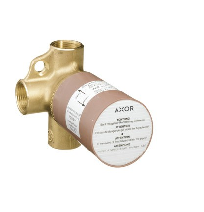 Прихована частина запірного / переключающего вентиля Hansgrohe Axor Trio 16982180