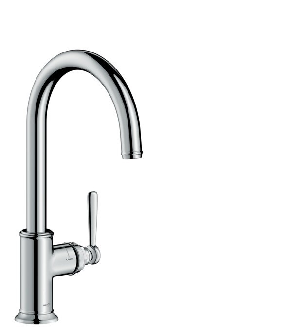 Смеситель для кухни Hansgrohe Axor Montreux однорычажный нержавеющая сталь 16580800