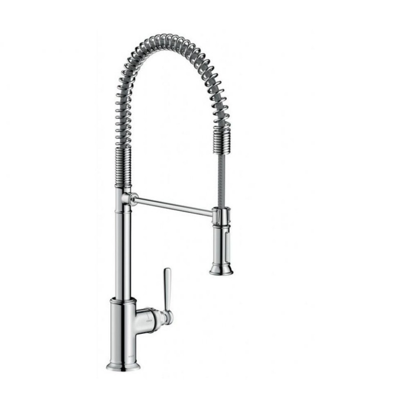 Смеситель для кухни Hansgrohe Axor Montreux Semi-Pro с выдвижной лейкой хром 16582000