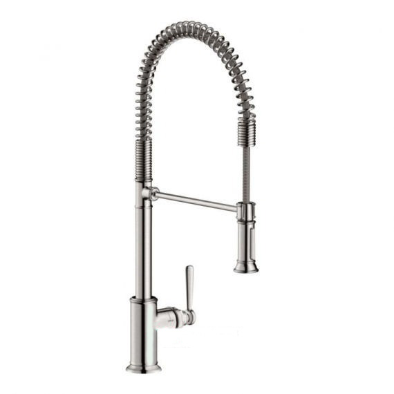 Смеситель для кухни Hansgrohe Axor Montreux Semi-Pro нержавеющая сталь 16582800