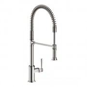 Смеситель для кухни Hansgrohe Axor Montreux Semi-Pro нержавеющая сталь 16582800