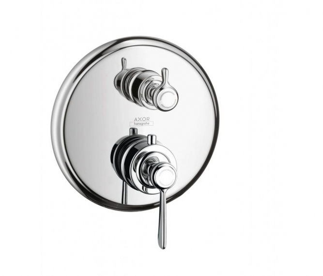 Термостат для душу Hansgrohe Axor Montreux вбудовується хром 16801000