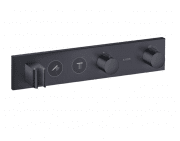 Термостат для душа Hansgrohe Axor ShowerSolutions Select 2 потребителя чёрный 18355350