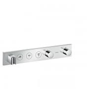Термостат для душа Hansgrohe Axor ShowerSolutions Select 3 потребителя хром 18356000