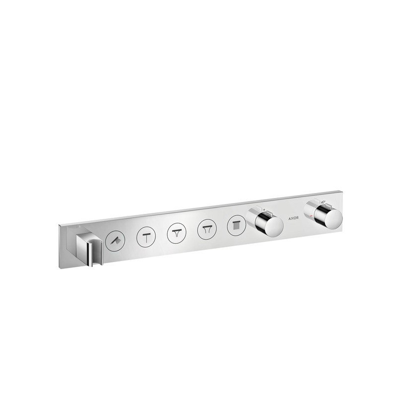 Термостат для душа Hansgrohe Axor ShowerSolutions Select 5 потребителей хром 18358000