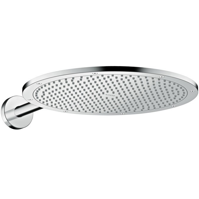 Верхній душ Hansgrohe Axor ShowerSolutions 1jet з власником хром 26034000