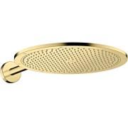 Верхний душ Hansgrohe Axor ShowerSolutions 1jet с держателем золото 26034930
