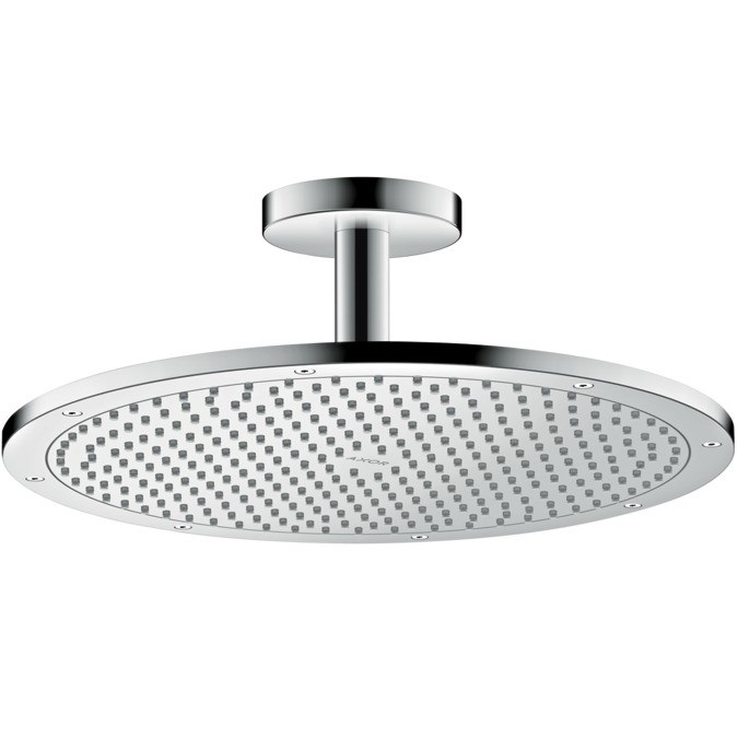 Верхній душ Hansgrohe Axor ShowerSolutions 1jet з власником хром 26035000