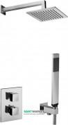 Душевая система скрытого монтажа PAFFONI LEVEL KIT LEQ518 CR/M, цвет- хром