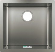 Мойка для кухни монтаж под столешницу Hansgrohe S71 S719-U500 нержавеющая сталь 43427800