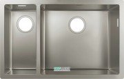 Мойка для кухни монтаж под столешницу Hansgrohe S71 S719-U655 нержавеющая сталь 43429800