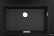 Мойка для кухни встраиваемая Hansgrohe S51 S510-F660 SilicaTec черный графит 43313170