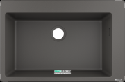 Мойка для кухни встраиваемая Hansgrohe S51 S510-F660 SilicaTec серый камень 43313290