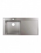 Мийка для кухні вбудована Hansgrohe S71 S718-F450 нержавіюча сталь 43332800