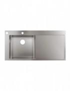 Мийка для кухні вбудована Hansgrohe S71 S718-F450 нержавіюча сталь 43332800