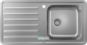 Мийка для кухні вбудована Hansgrohe S41 S4113-F400 нержавіюча сталь 43338800