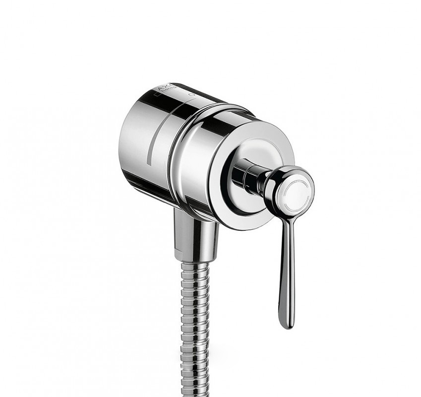 Шланговое подсоединение Hansgrohe Axor Montreux Fixfit Stop хром 16883000