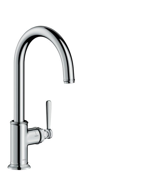 Смеситель для кухни Hansgrohe Axor Montreux однорычажный нержавеющая сталь 16580800