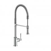 Смеситель для кухни Hansgrohe Axor Montreux Semi-Pro с выдвижной лейкой хром 16582000