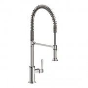 Смеситель для кухни Hansgrohe Axor Montreux Semi-Pro нержавеющая сталь 16582800