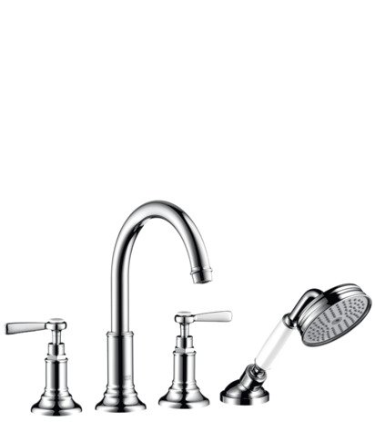 Змішувач для ванни Hansgrohe Axor Montreux на 4 отвори хром 16554000