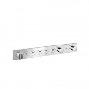 Термостат для душа Hansgrohe Axor ShowerSolutions Select 5 потребителей хром 18358000
