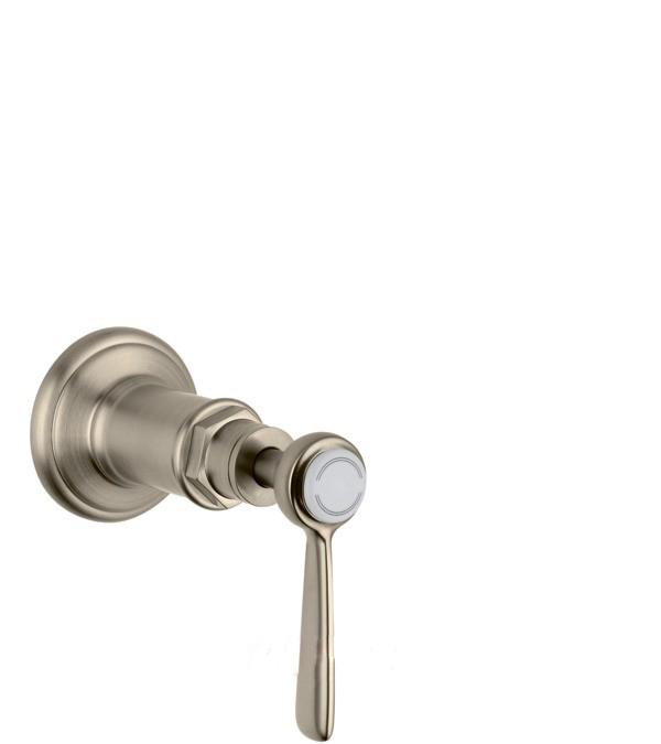 Запорный вентиль для смесителя Hansgrohe Axor Montreux шлифованный никель 16872820