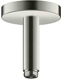 Держатель верхнего душа Hansgrohe Axor ShowerSolutions 100 мм шлифованный никель 26432820