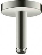 Держатель верхнего душа Hansgrohe Axor ShowerSolutions 100 мм шлифованный никель 26432820
